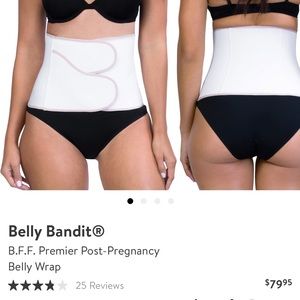 Belly Bandit Premier Post-Pregnancy Belly Wrap XS